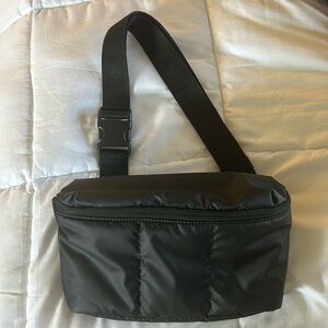 CALPAK Luka Belt Bag in Black